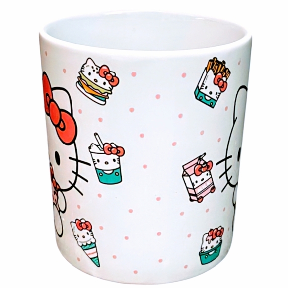NEW Hello Kitty Donut Coffee Mug - Picture 3 of 4